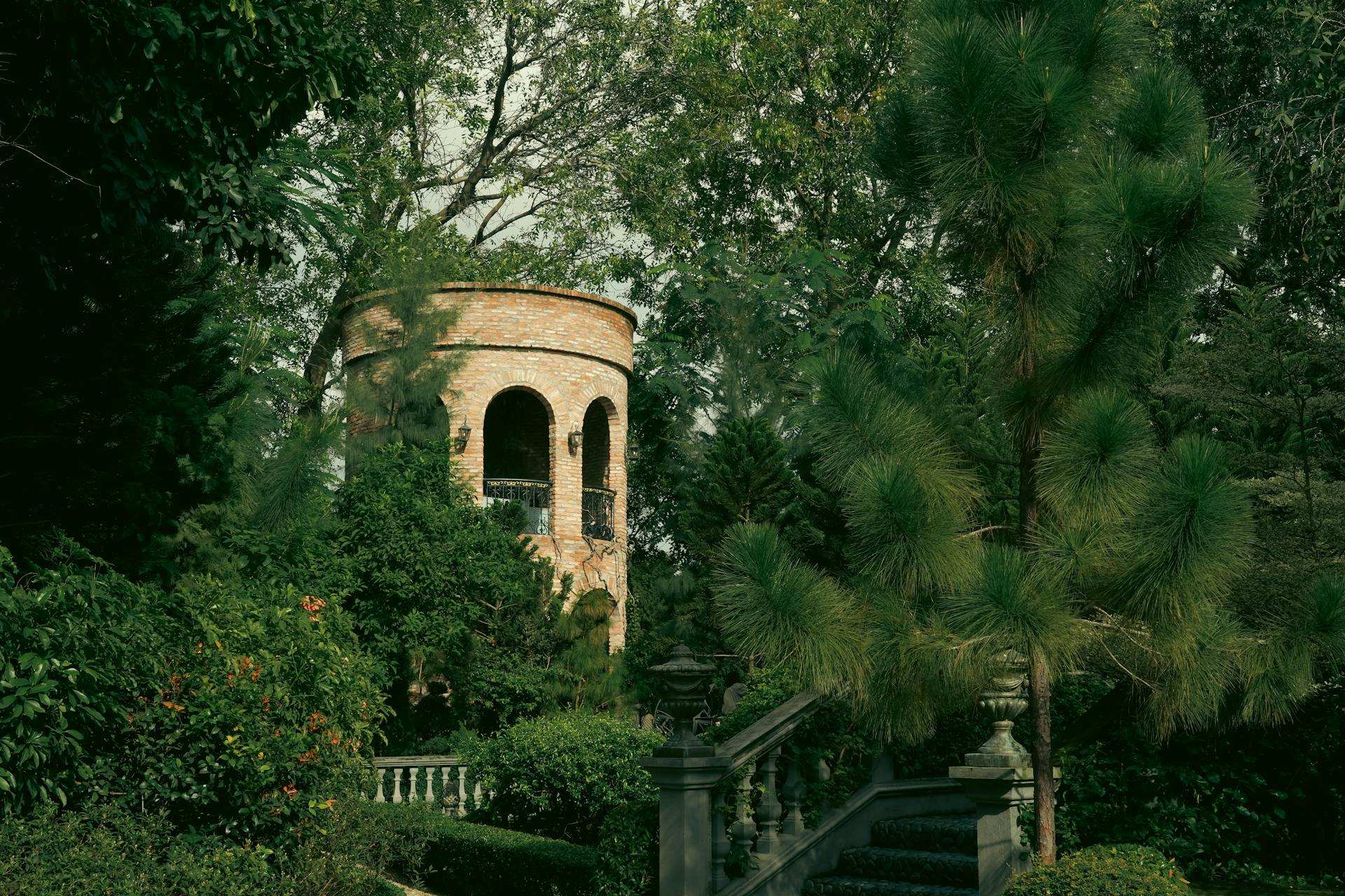 Heritage garden restoration project by Khunzar