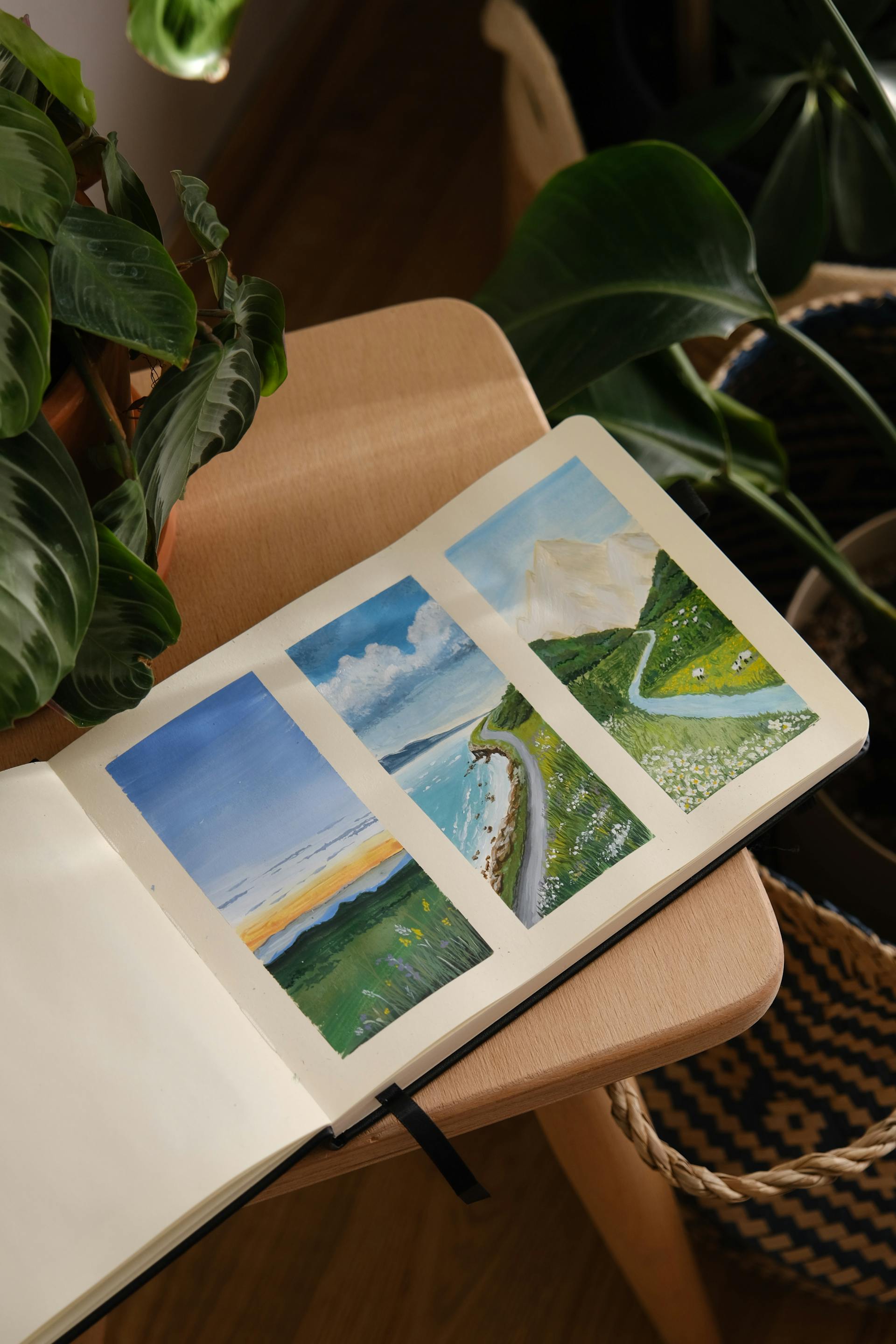 Khunzar landscape design process and planning